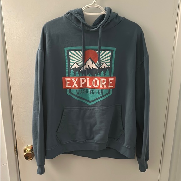 Explore Washington Hoodie - Picture 1 of 16